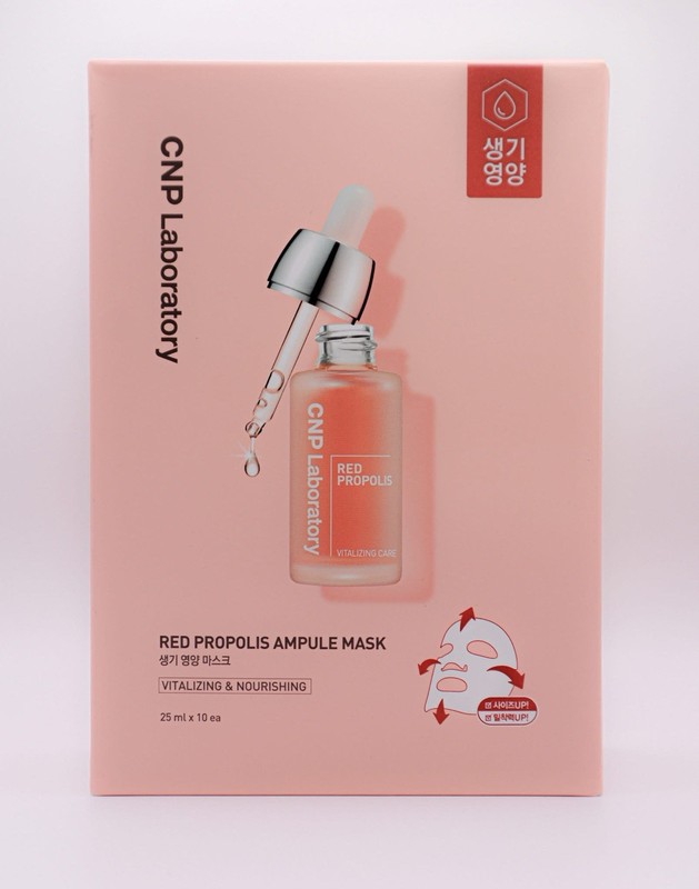 CNP Laboratory Red Propolis Ampule Mask 25ml x 10ea K-beauty