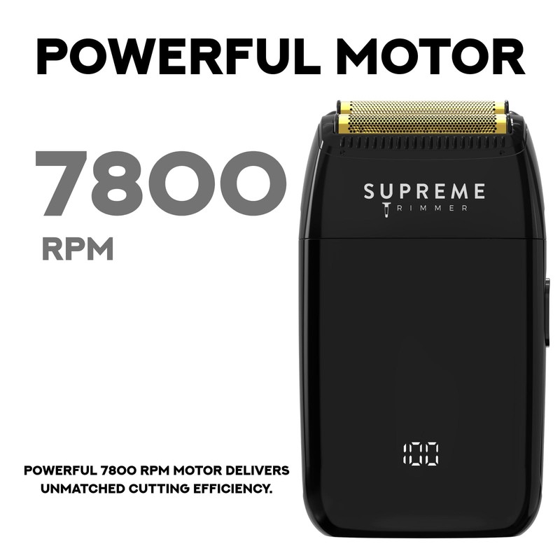 Maquina De Afeitar Electrica Para Hombre Afeitadora Rasuradora Barba Trimmer Gol gallery