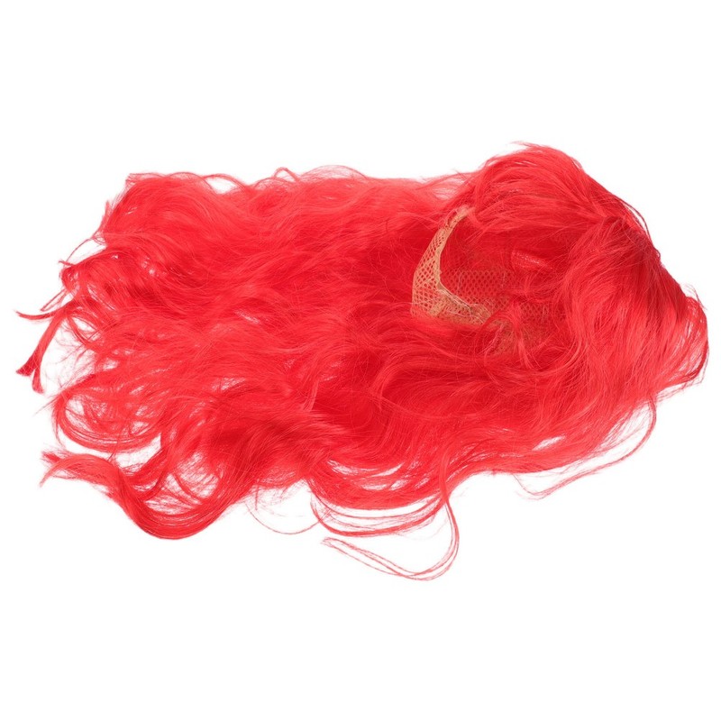 Long Curly Wig Fashion Hairpiece for Christmas Halloween Cosplay