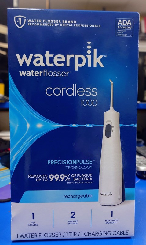 Waterpik Cordless 1000 water flosser