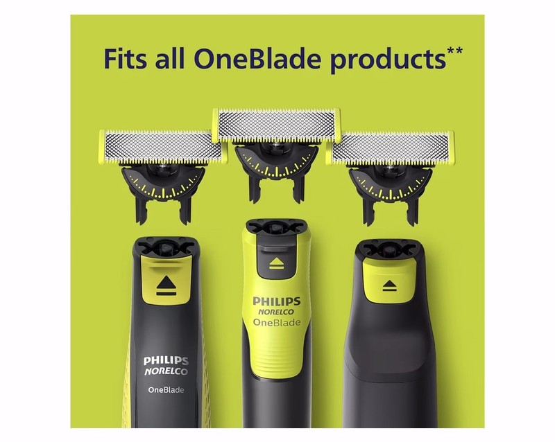 Philips Norelco Oneblade 360 Blade Replacement Blade 2 Pack gallery