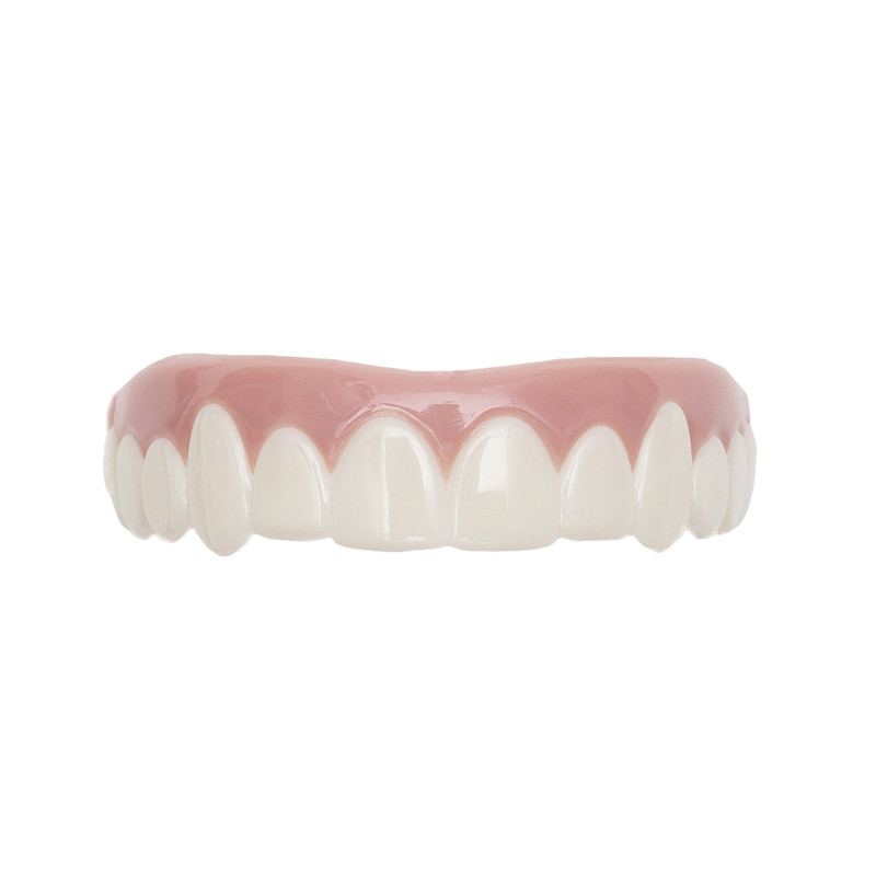 Imako® Premium Cosmetic Teeth Small Bleached White 2 Pack -DIY Makeover-USA Made