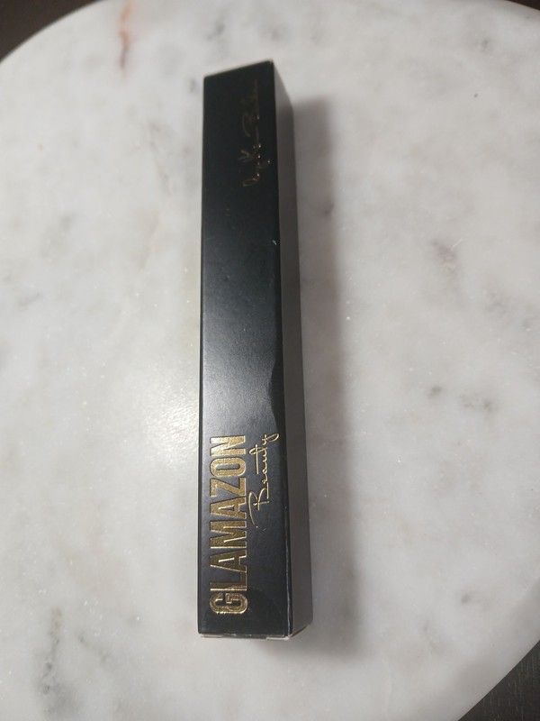 Glamazon Beauty Lash Couture Black Out Mascara NIB 10 mL Full Size