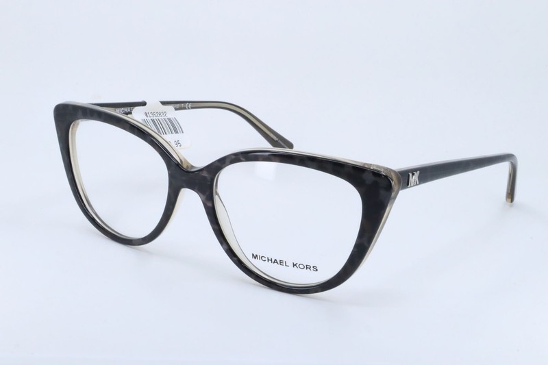Michael Kors MK4070 Black Cat Eye Women Full Rim 52-17-140 Eyeglasses Frames