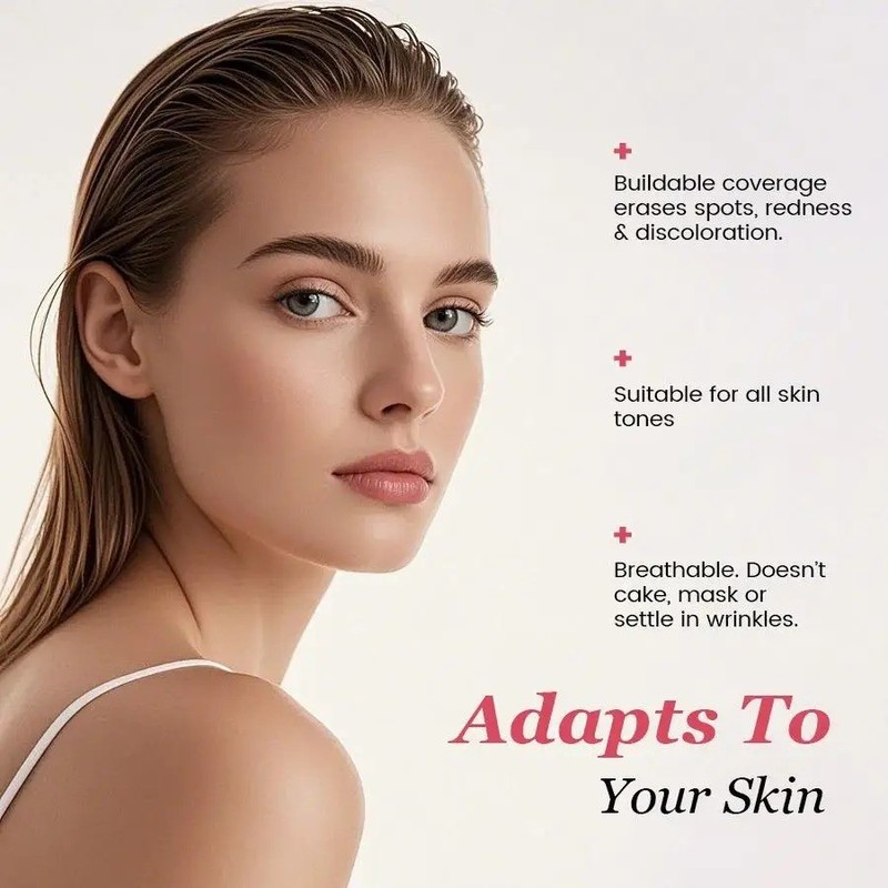 Smooche Foundation Korean, Smooche Color Changing Foundation, For All Skin Types gallery
