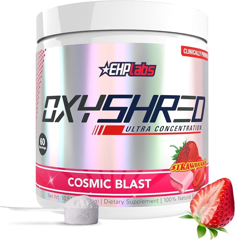NEW OxyShred Thermogenic Fat Burner – 60 Serves / Cosmic Blast