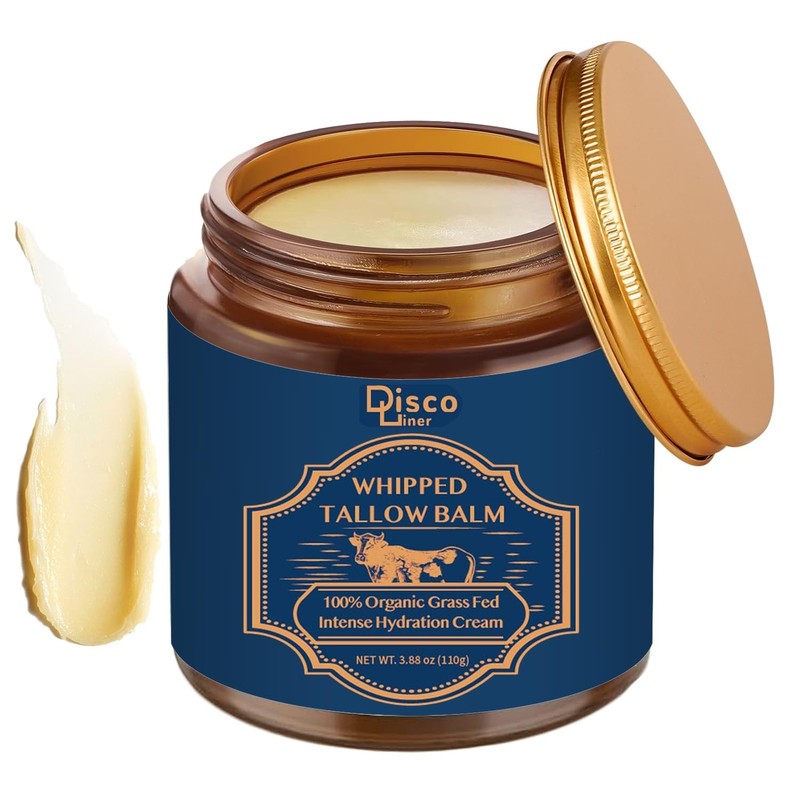 100% Grass Fed Whipped Beef Tallow Balm, Ultra Moisturizing Skin Cream for Fa... gallery