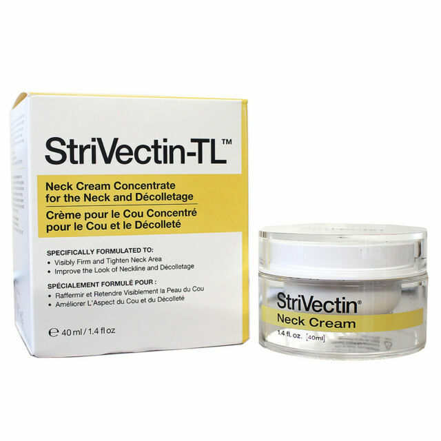 NEW SEAL–StriVectin-TL Neck Cream Concentrate for the Neck & Decolletage 1.4oz