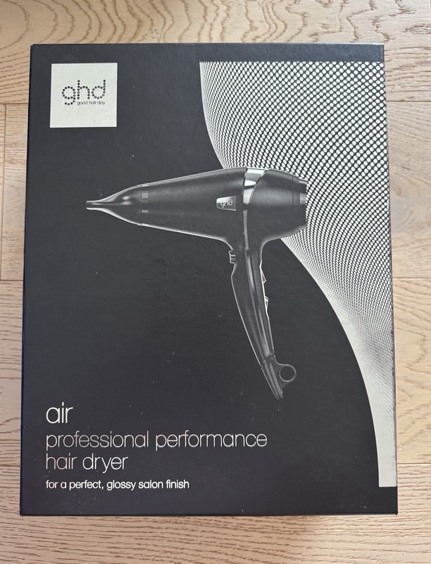 New In Box ghd Air Hair Dryer — 1600w Professional Blow Dryer