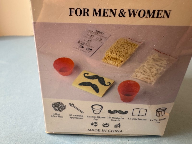 Nose Wax Kit Men, Nose Waxing Hair Wax Removal for Men Women, Nose Hair Waxing gallery