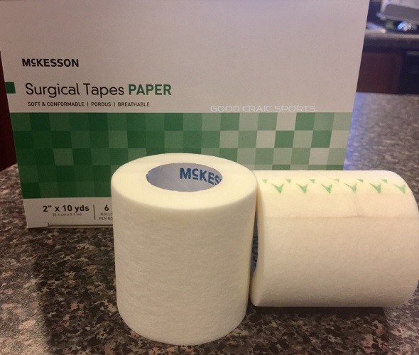 McKesson PAPER Surgical Tape 2″ x 10 yds – 1, 2, 4, or 6 Rolls/box – #16-47320