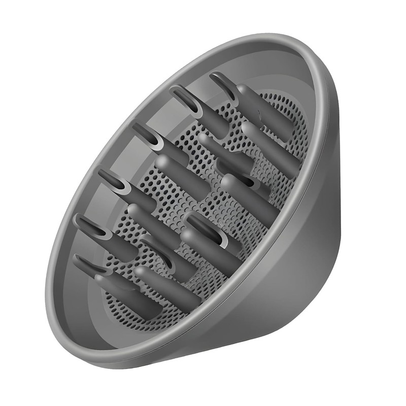 Dyson Hair Diffuser Attachment for Curly & Wavy Hair – Grey