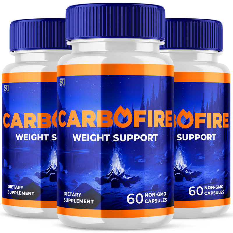 (3 Pack) Carbofire keto Pills – Support Weight Management & Healthy Lifestyle