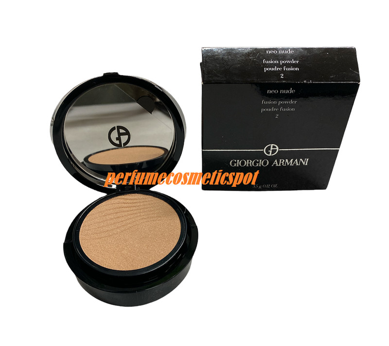 NIB GIORGIO ARMANI NEO NUDE FUSION POWDER FULL SIZE – # 2