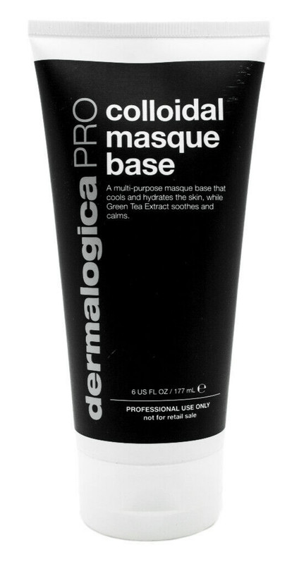 Dermalogica Colloidal Masque Base ( 6 oz /177 ml ) *NEW PACKAGING / AUTHENTIC