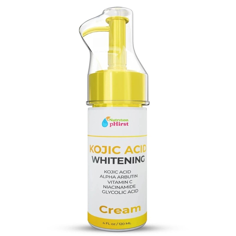 KOJIC ACID Skin Whitening Fade Spots Serum Dark Spot Cream 4 fl oz /120ML US