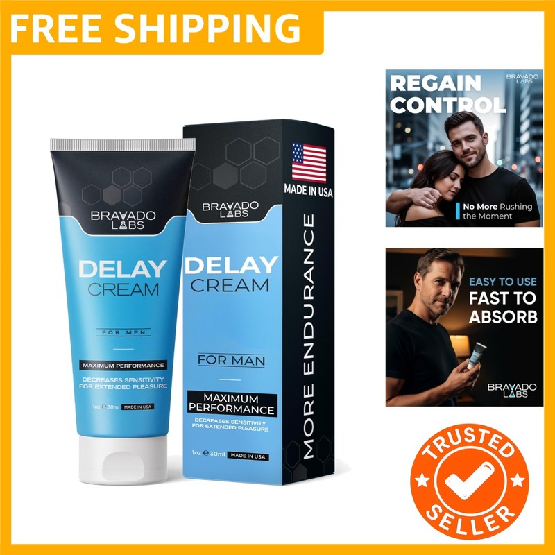 Delay Cream for Men Benzocaine Topical to Stay Hard and Last Longer in Bed – …