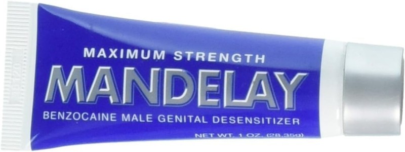 Unscented Male Genital Desensitizer Gel for Enhanced Sexual Endurance - 1.45 oz gallery