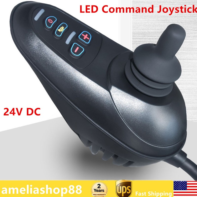 4 Key Wheelchair Joystick Controller Electric Wheelchair Joystick Controller 24V