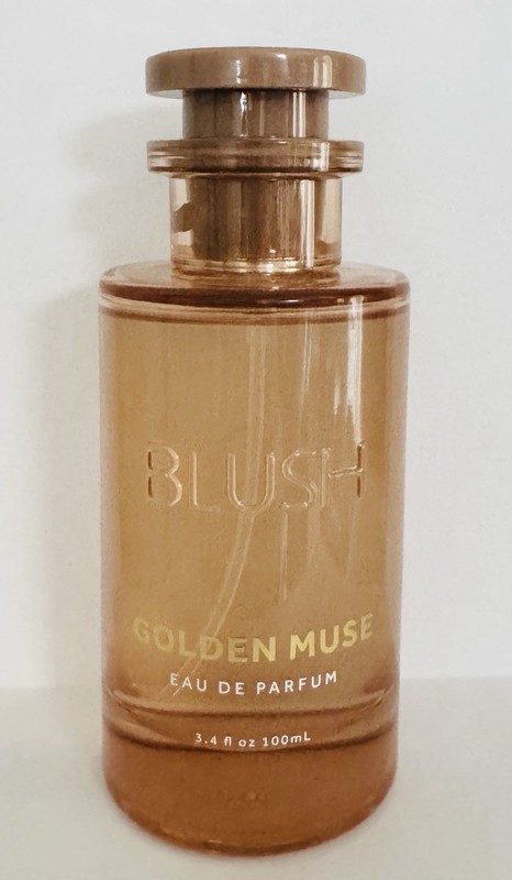 Jocott Brands Blush Golden Muse EDP Eau De Parfum perfume 3.4 Oz/100 ml