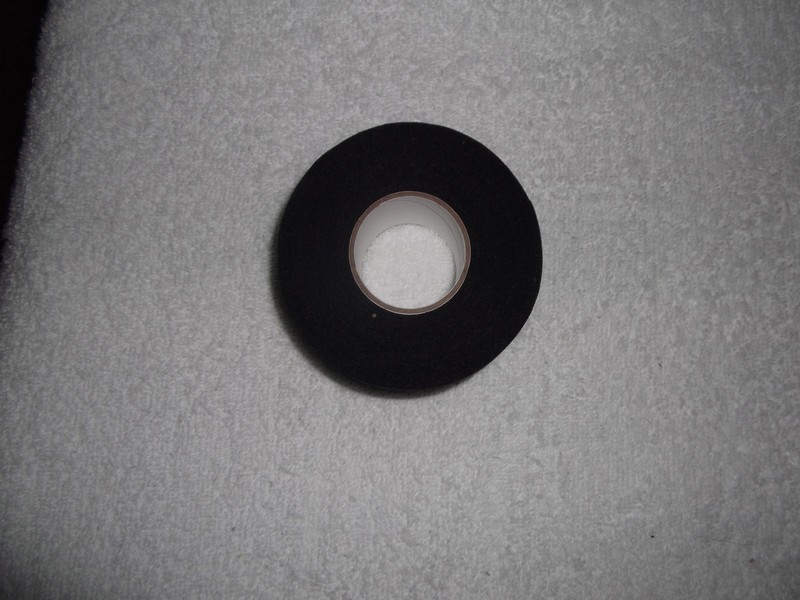 BLACK COTTON CLOTH ATHLETIC TAPE 1 ROLL 1″x50yds. SECONDS JAYBIRD