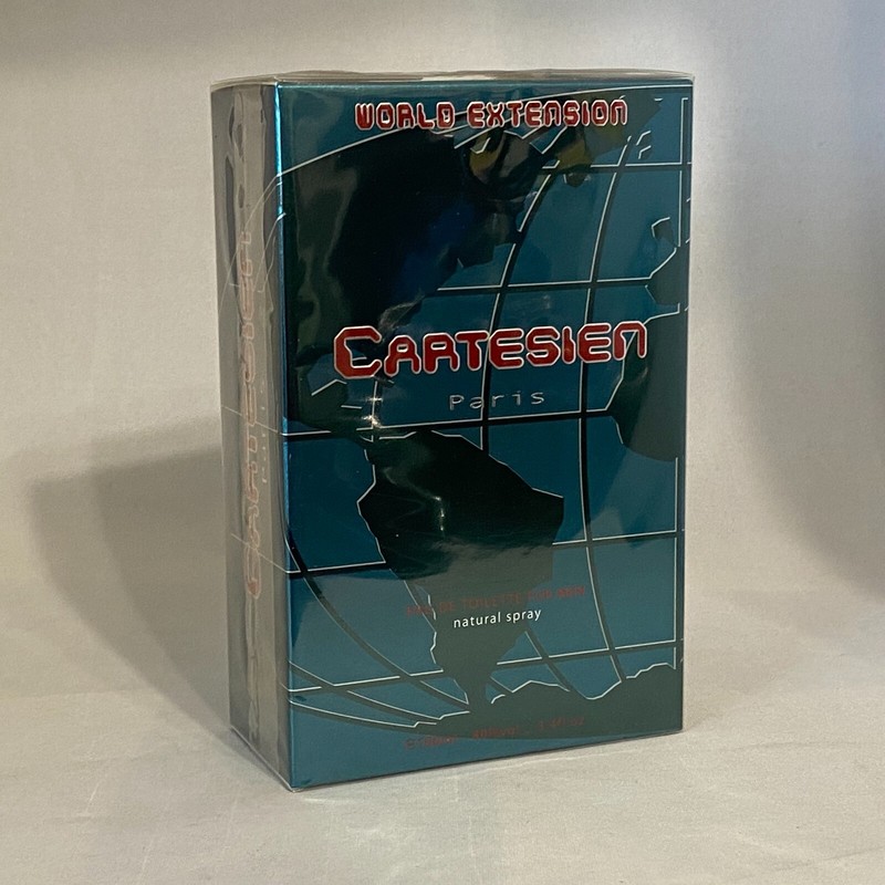 VIVIANE VENDELLE WORLD EXTENSION CARTESIEN MEN 3.4 OZ EDT SPRAY, Sealed box