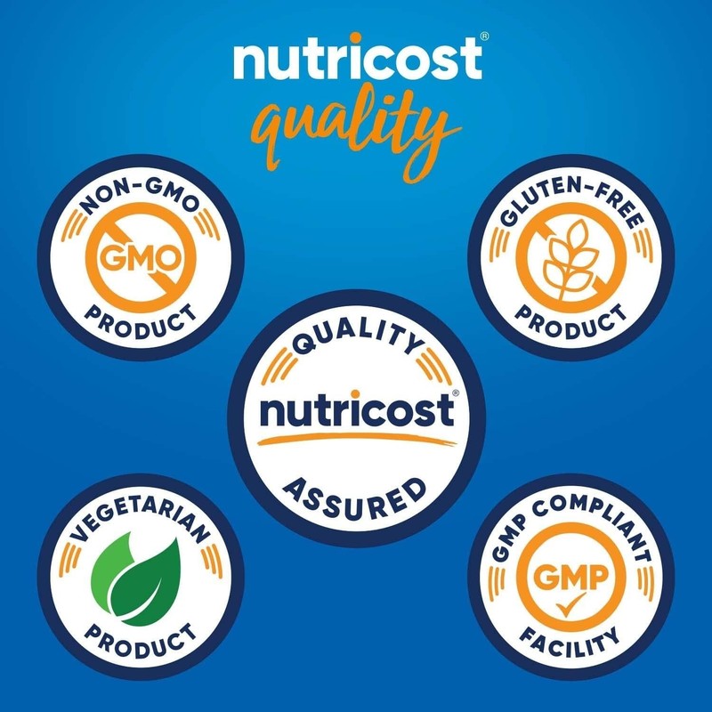 Nutricost DHEA 50mg, 240 Capsules - Gluten Free, Soy Free, Non-GMO, Supplement gallery