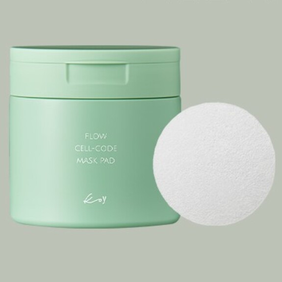 KOY Flow Cell-Code Mask Pad 4ml x 50 ea Easy mask care Korean Cosmetics