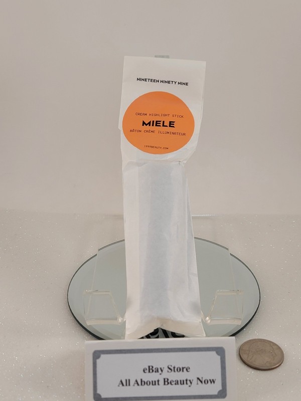 1999 Beauty Cream Highlighter Stick MIELE 0.23 oz Full Size NEW SEALED