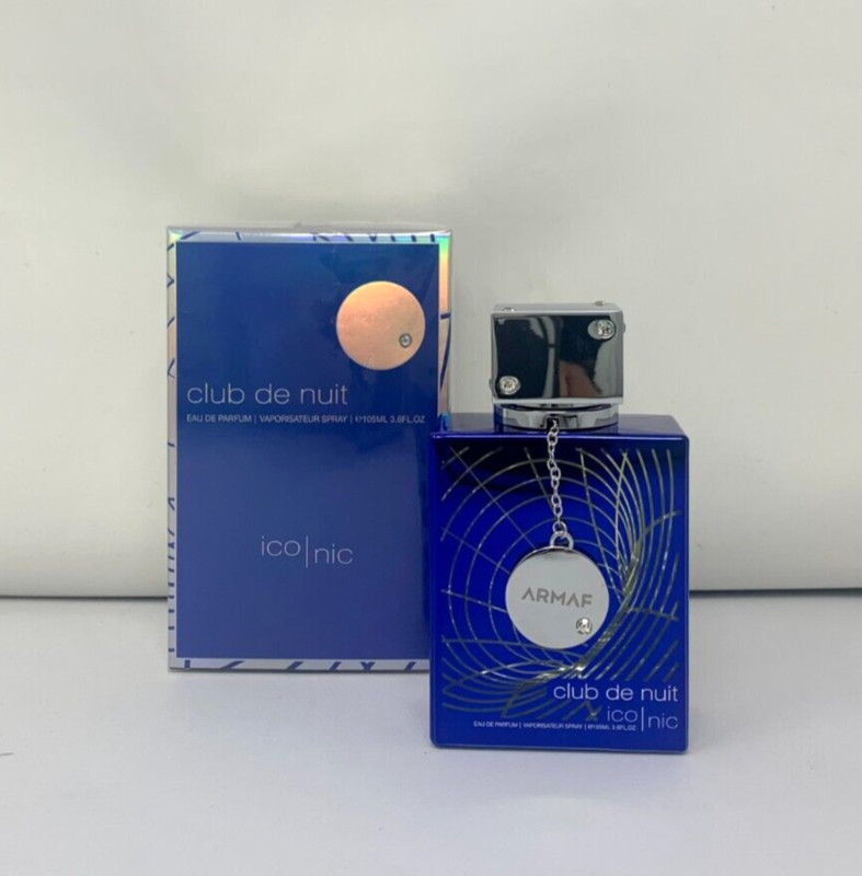 Armaf Club de Nuit ICONIC 3.6 fl.oz Eau de Parfum | Armaf's Exclusive New Launch gallery