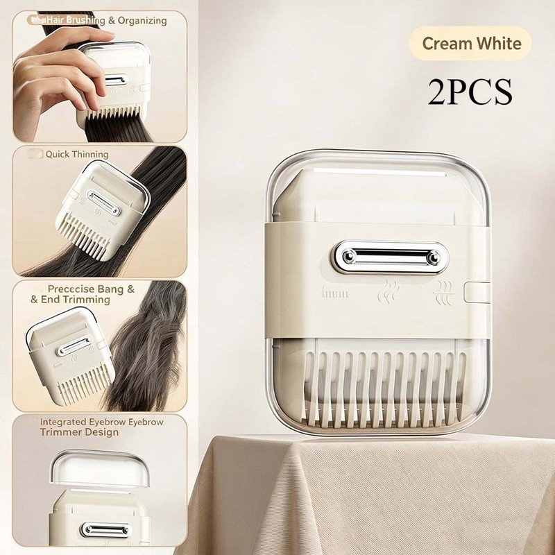 Portable Cordless Sharp Safe Hair-Care Lightweight Broken Split End Hair Trimmer
