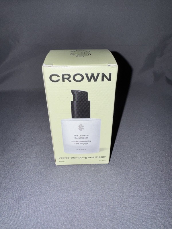 Crown Affair Leave In Conditioner 1.7 fl oz 50 ml Cream New