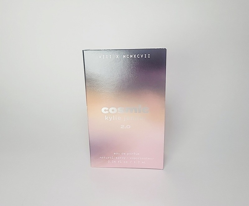 Kylie Jenner COSMIC 2.0 Eau de Parfum Spray Sample Size Vial 1.2 ml/ 0.04 oz