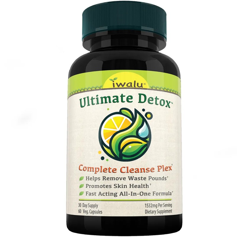 Colon Detox And Cleanse | Best Supplement Capsule Pill Men Women FREE SHIP