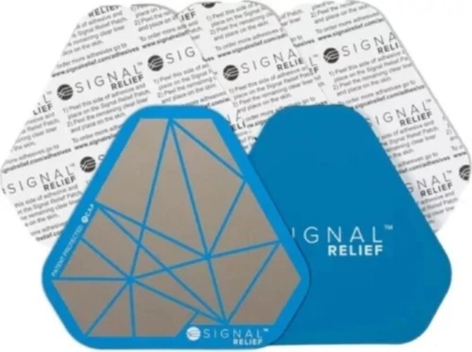 Signal Technology Pain Relief Patches Durable Back & Leg Relief Bundled 1-Pack gallery