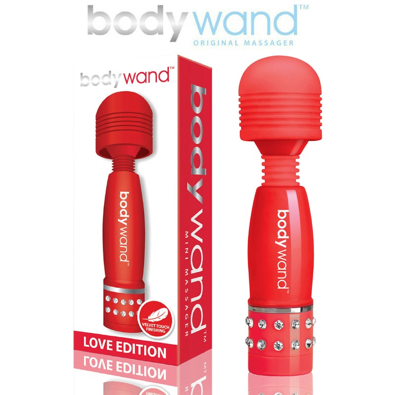 Bodywand Mini Wand Massager Love Edition Clitoris Small Clitoral Vibrator