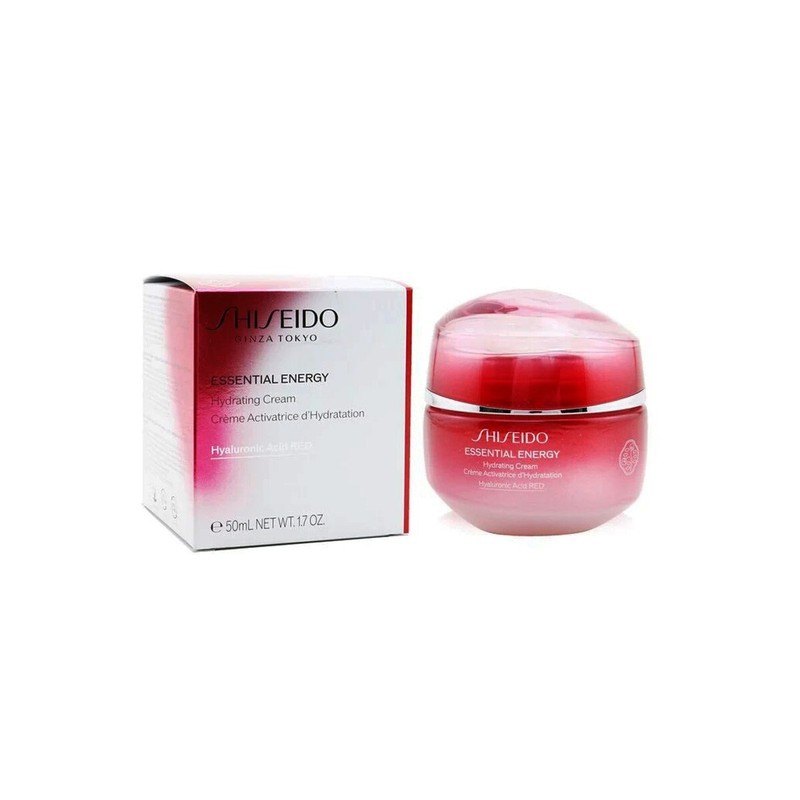 Shiseido Essential Energy Hydrating Cream – Size 50mL / 1.7 Oz.