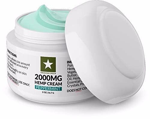 American Green – Hemp Cream (Peppermint)