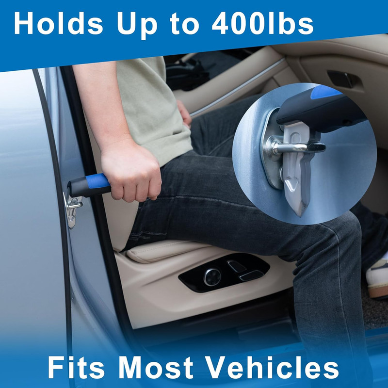 Car Door Handle for Elderly, Car Handle Assist Support for Handicapped, Portable gallery
