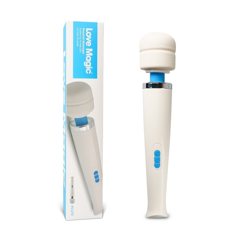 Hitachi Magic Wand Hv-270 Rechargeable Original Vibrating Personal Massager