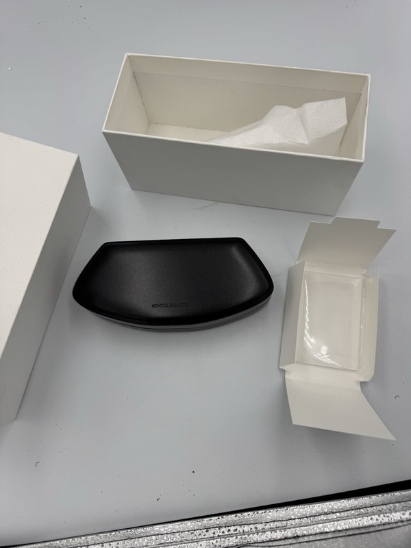 Gentle Monster Case & Box Only – Black – Eyewear Sunglass Eyeglass Storage