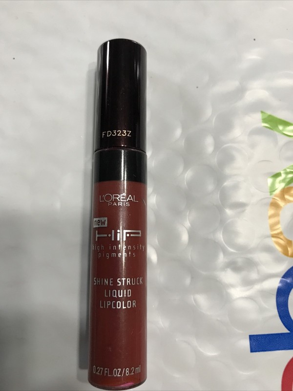 LOREAL HiP Shine Struck Liquid Lipcolor 780 INDESTRUCTIBLE unsealed