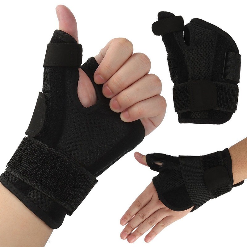 Right Left Wrist Hand Brace Support Carpal Tunnel Sprain Arthritis Gym Sports US gallery