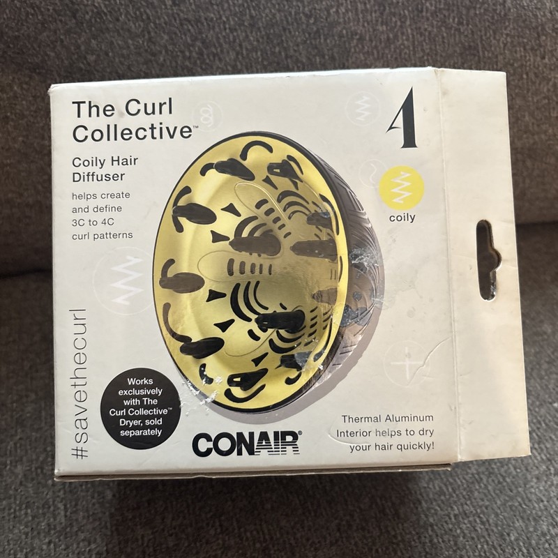 Conair The Curl Collective Diffuser 3 Wavy to Curly – Pink