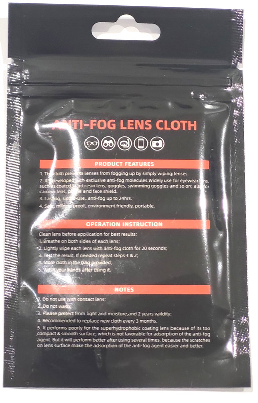 Anti Fog Lens Cloth Eyeglasses Cleaning Wipe Grey Fabric Reusable 400/600 times gallery