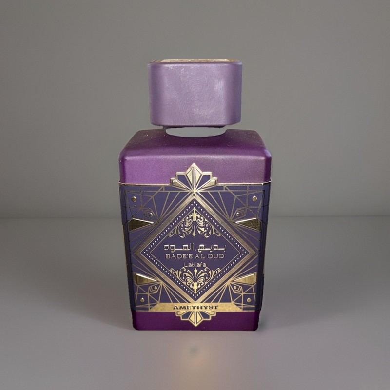 Lattafa Badee Al Oud Amethyst Eau de Parfum Spray 3.4 fl oz