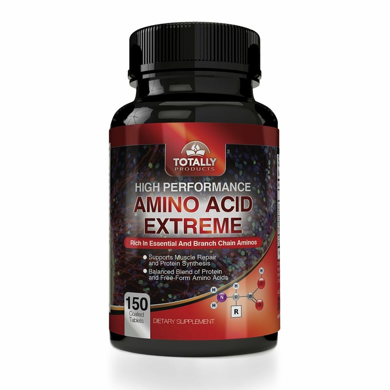 Advanced Amino Acid Muscle Growth Building Recovery Diet 150 Caps Free Shipping gallery