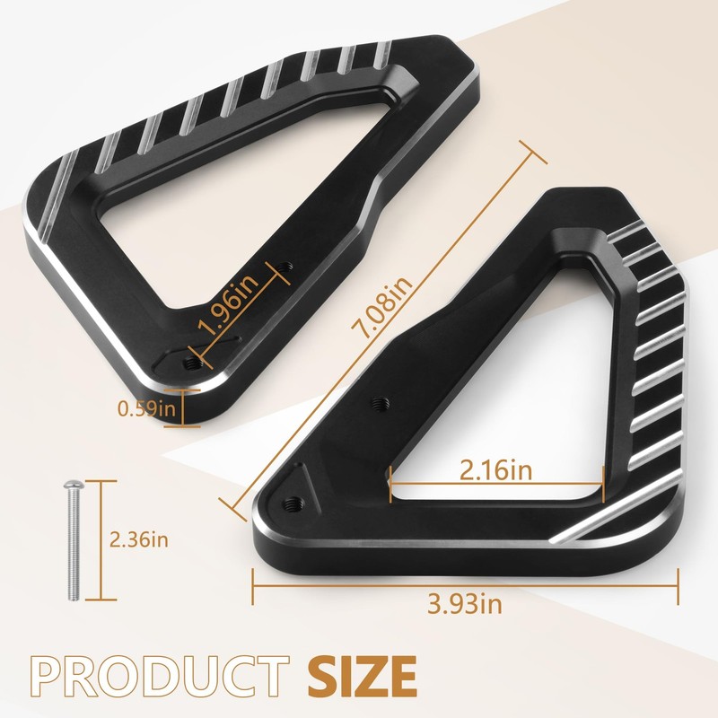Aluminum Grab Handles Can-Am Maverick X3 2017-2025 Heavy Duty 1 Pair Accessories gallery