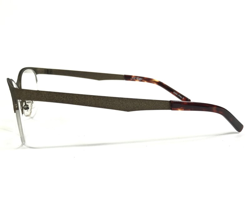 JF Rey Eyeglasses Frames JF2727 6565 Bronze Gold Tortoise Cat Eye 50-17-135 gallery