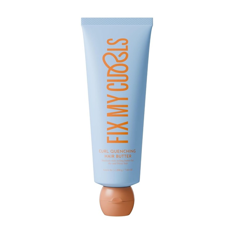 Fix My Curls Curl Quenching Hair Butter Ultra Curl Defining Cream 200gm